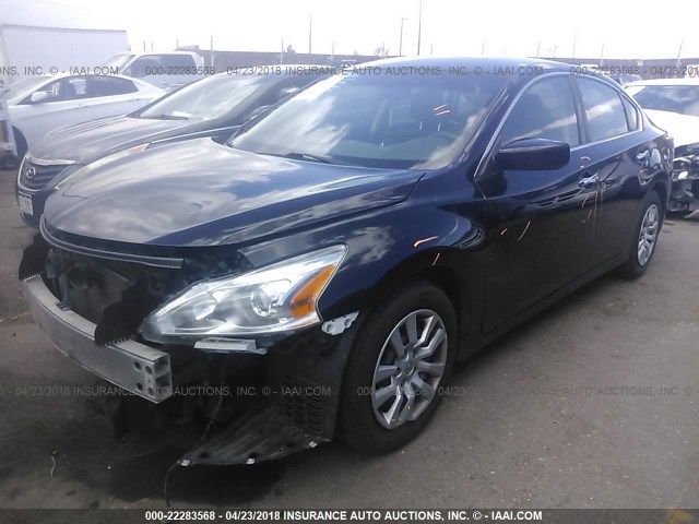 1N4AL3AP7EN331599 - 2014 NISSAN ALTIMA 2.5/S/SV/SL BLACK photo 2