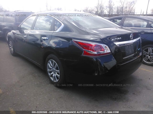 1N4AL3AP7EN331599 - 2014 NISSAN ALTIMA 2.5/S/SV/SL BLACK photo 3