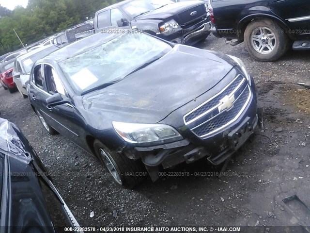 1G11B5SA3DF177509 - 2013 CHEVROLET MALIBU LS შავი ფოტო 1