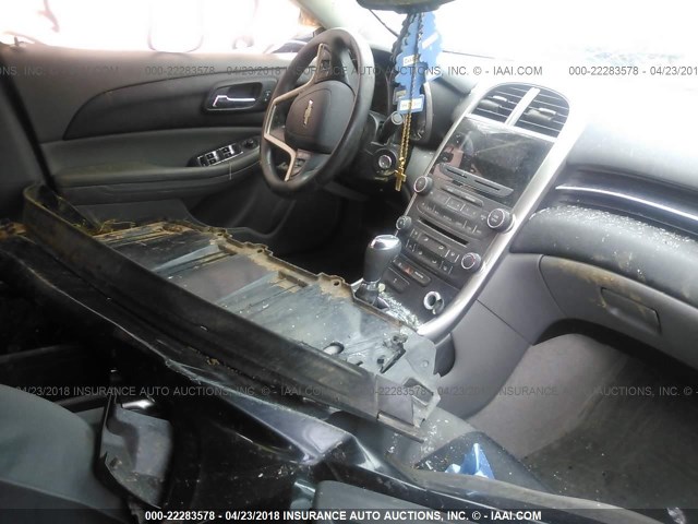 1G11B5SA3DF177509 - 2013 CHEVROLET MALIBU LS შავი ფოტო 5