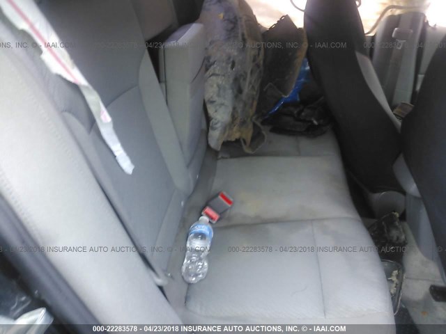 1G11B5SA3DF177509 - 2013 CHEVROLET MALIBU LS შავი ფოტო 8