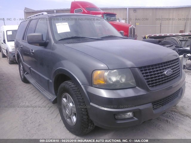 1FMPU19515LB05428 - 2005 FORD EXPEDITION LIMITED GRAY photo 1