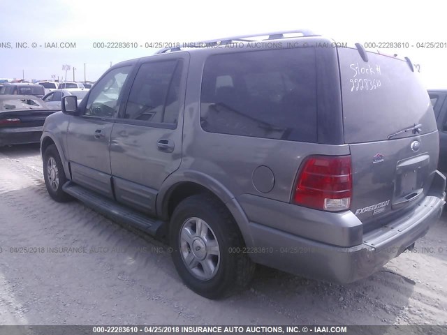 1FMPU19515LB05428 - 2005 FORD EXPEDITION LIMITED GRAY photo 3