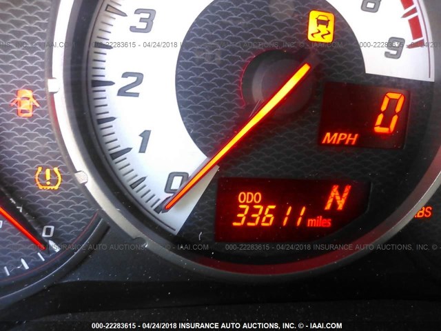 JF1ZNAA18E8700515 - 2014 TOYOTA SCION FR-S შავი ფოტო 7