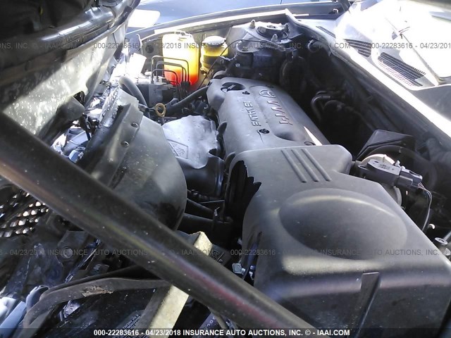 JTDBE32K520130949 - 2002 TOYOTA CAMRY LE/XLE/SE Көк фото 10