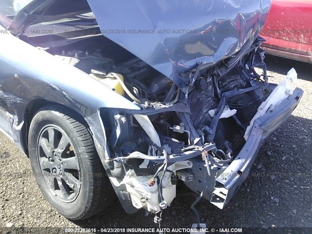 JTDBE32K520130949 - 2002 TOYOTA CAMRY LE/XLE/SE Көк фото 6