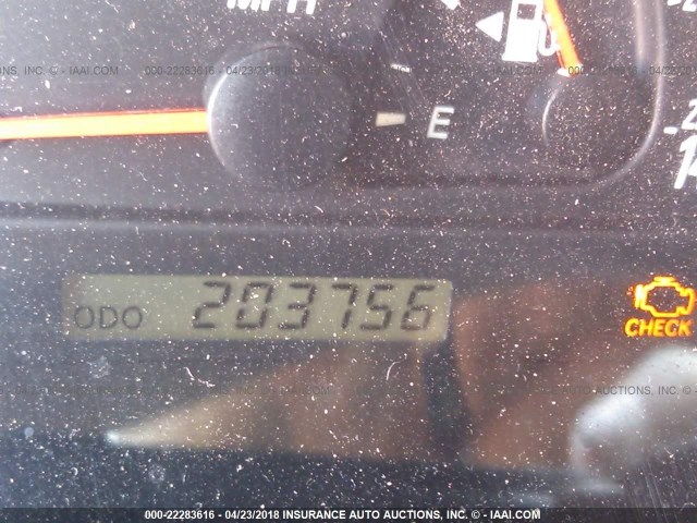 JTDBE32K520130949 - 2002 TOYOTA CAMRY LE/XLE/SE Көк фото 7