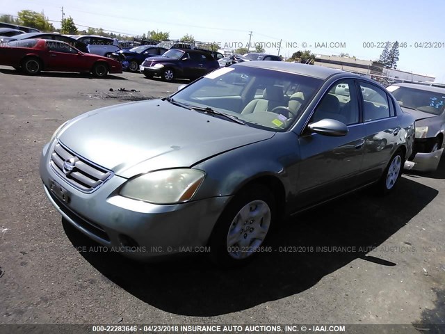 1N4AL11D84C170782 - 2004 NISSAN ALTIMA S/SL GREEN photo 2