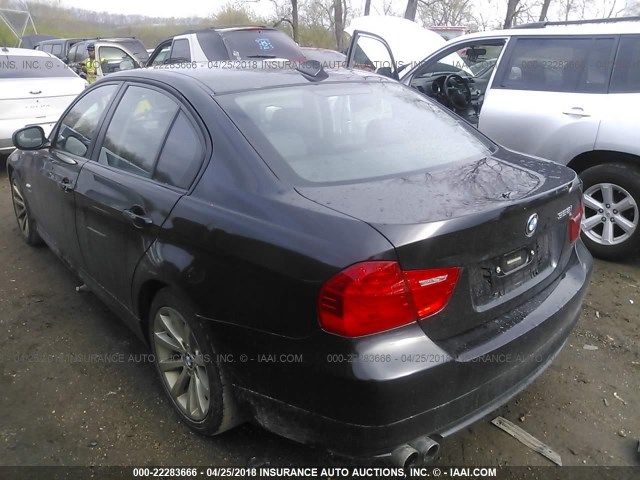 WBAPK73559A457142 - 2009 BMW 328 XI BLACK photo 3