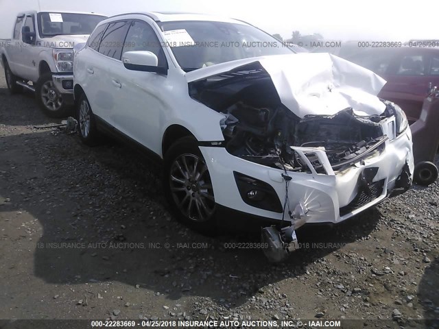 YV4992DZ2A2085136 - 2010 VOLVO XC60 T6 WHITE photo 1