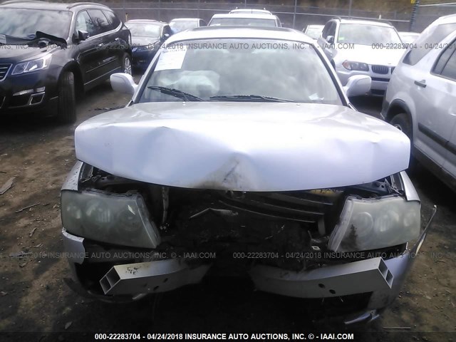 JNKAY41E23M002942 - 2003 INFINITI M45 SILVER photo 6