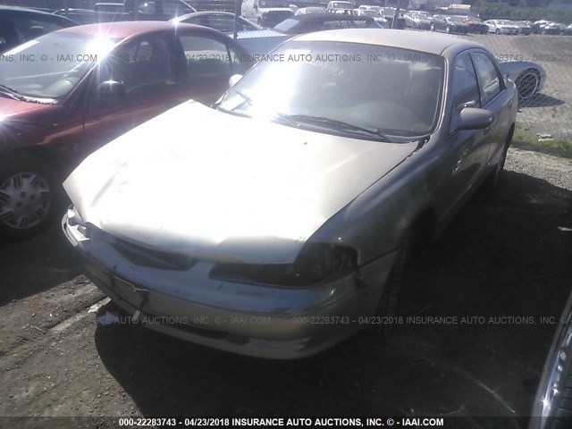 1YVGF22C0Y5136279 - 2000 MAZDA 626 ES/LX GOLD photo 2