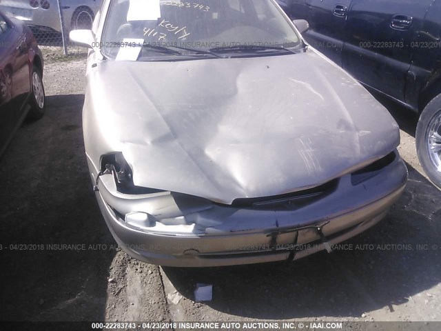 1YVGF22C0Y5136279 - 2000 MAZDA 626 ES/LX GOLD photo 6