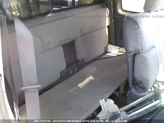 4TAVL52N5VZ287773 - 1997 TOYOTA TACOMA XTRACAB WHITE photo 8