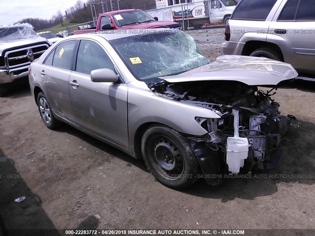 4T1BE46K08U227957 - 2008 TOYOTA CAMRY CE/LE/XLE/SE TAN photo 1