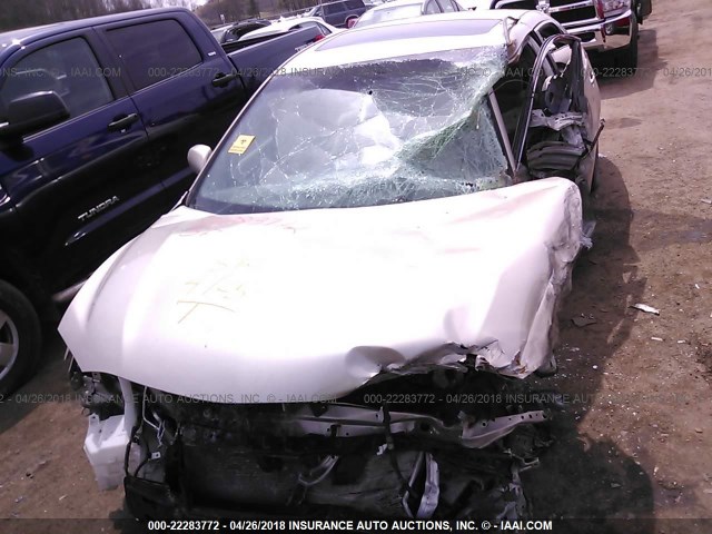 4T1BE46K08U227957 - 2008 TOYOTA CAMRY CE/LE/XLE/SE TAN photo 6