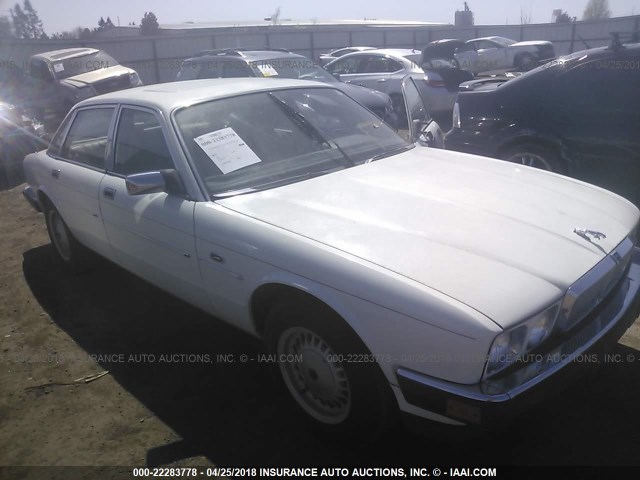 SAJHY1542KC568623 - 1989 JAGUAR XJ6 WHITE photo 1