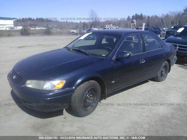 4T1BG22K5XU493364 - 1999 TOYOTA CAMRY CE/LE/XLE 蓝色 照片 2