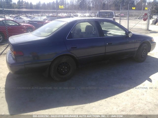4T1BG22K5XU493364 - 1999 TOYOTA CAMRY CE/LE/XLE 蓝色 照片 4