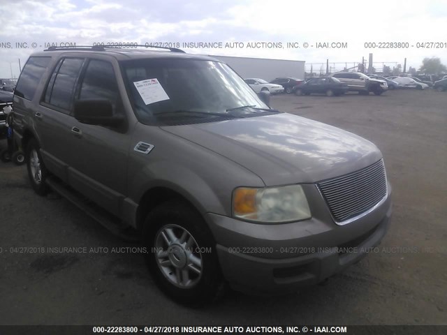 1FMPU16W33LA14042 - 2003 FORD EXPEDITION XLT Gold Foto 1