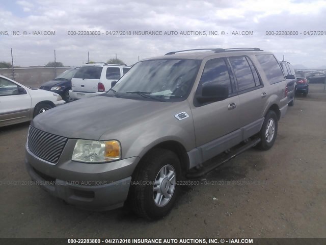 1FMPU16W33LA14042 - 2003 FORD EXPEDITION XLT Gold Foto 2