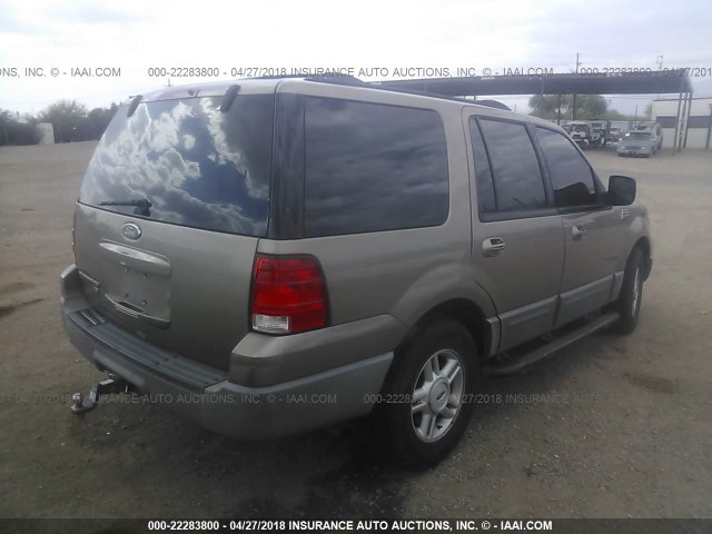 1FMPU16W33LA14042 - 2003 FORD EXPEDITION XLT Gold Foto 4