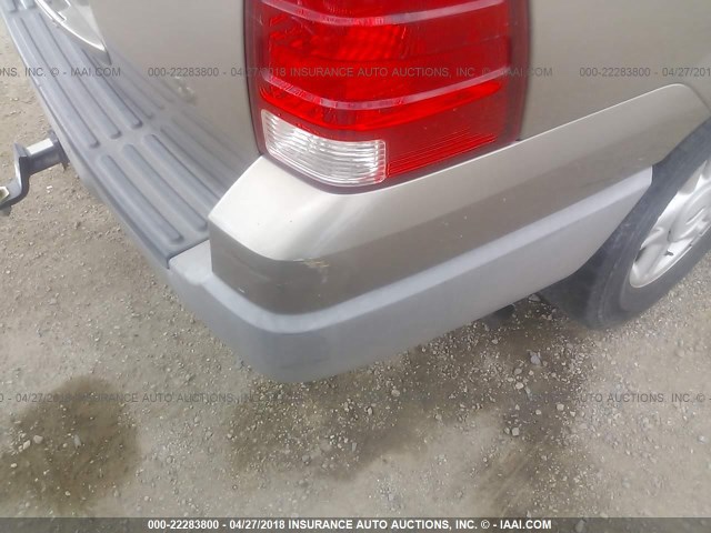 1FMPU16W33LA14042 - 2003 FORD EXPEDITION XLT Gold Foto 6
