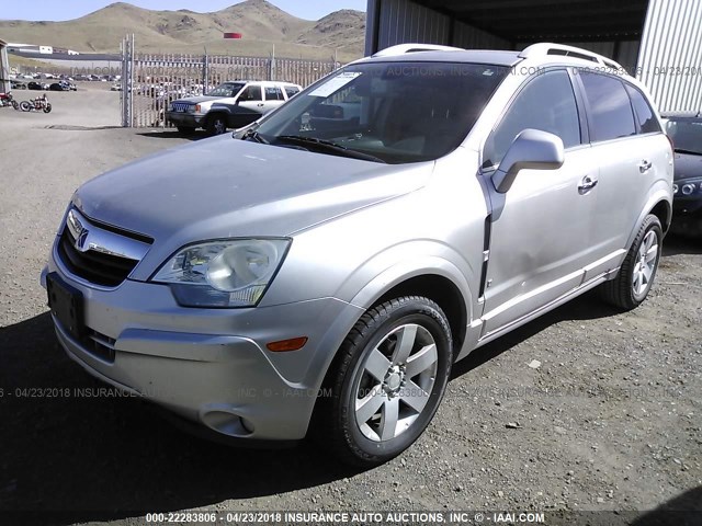 3GSCL53708S554027 - 2008 SATURN VUE XR SILVER photo 2