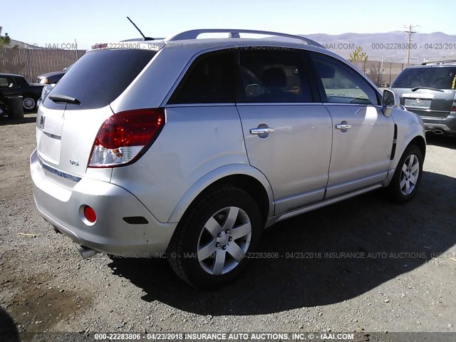 3GSCL53708S554027 - 2008 SATURN VUE XR SILVER photo 4