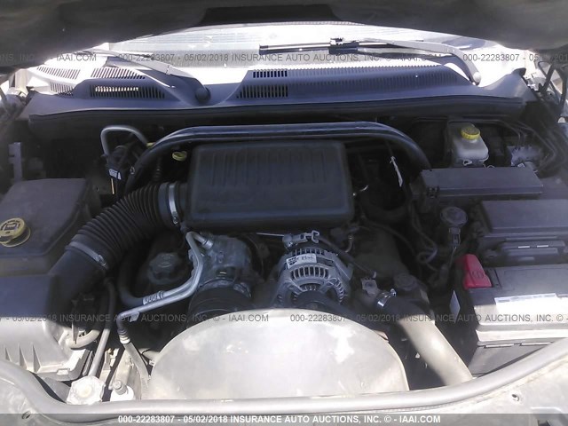 1J8HG48P17C528414 - 2007 JEEP COMMANDER 黑色 照片 10