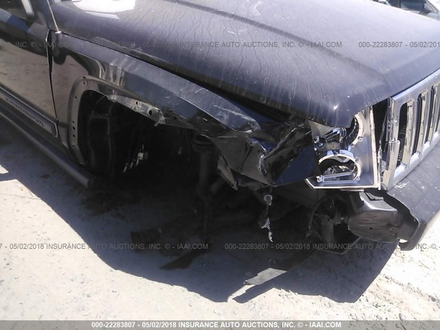 1J8HG48P17C528414 - 2007 JEEP COMMANDER 黑色 照片 6