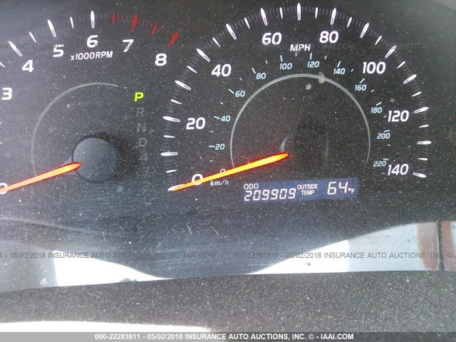 4T1BE46K87U093696 - 2007 TOYOTA CAMRY NEW GENERAT CE/LE/XLE/SE GRAY photo 7