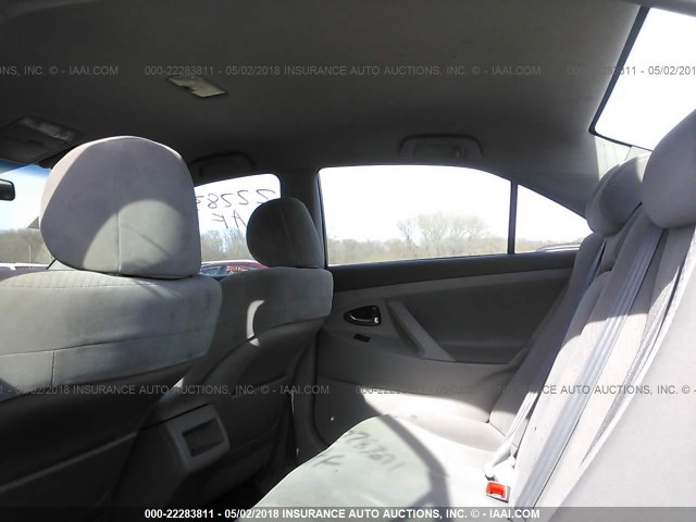 4T1BE46K87U093696 - 2007 TOYOTA CAMRY NEW GENERAT CE/LE/XLE/SE GRAY photo 8