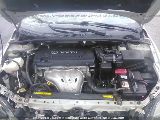 JTKDE167790283743 - 2009 TOYOTA SCION TC 银色 照片 10