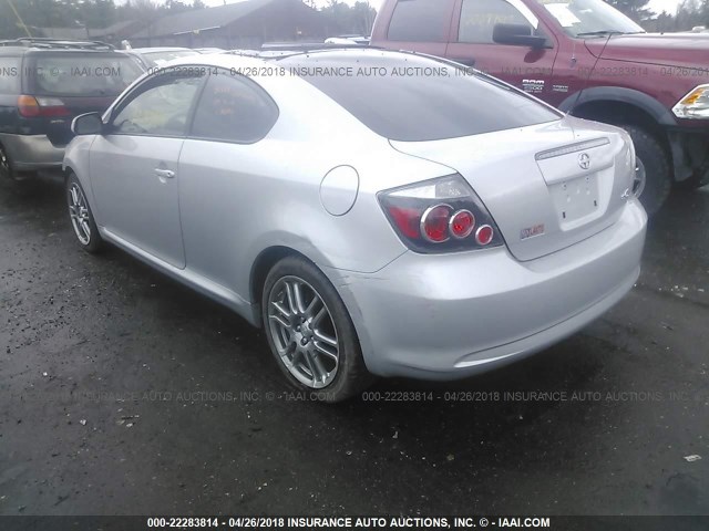 JTKDE167790283743 - 2009 TOYOTA SCION TC 银色 照片 3