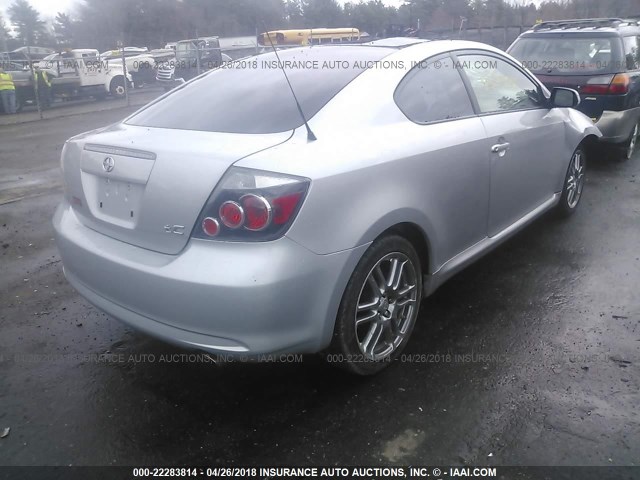 JTKDE167790283743 - 2009 TOYOTA SCION TC 银色 照片 4