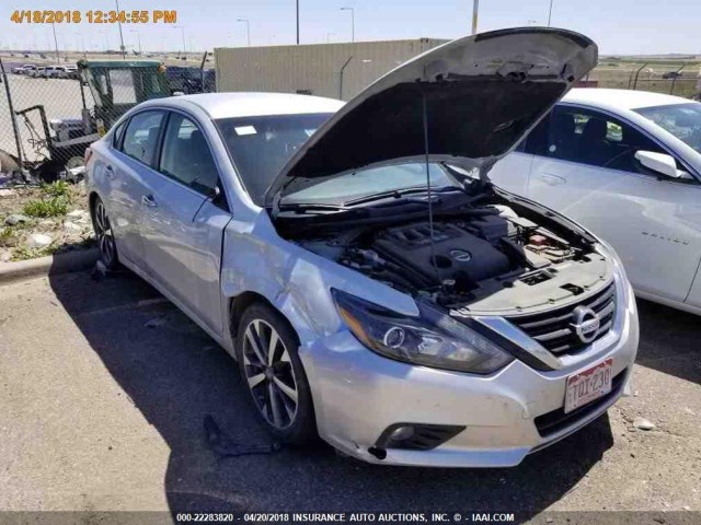 1N4BL3AP3HC192768 - 2017 NISSAN ALTIMA 3.5SL/3.5 SR SILVER photo 13