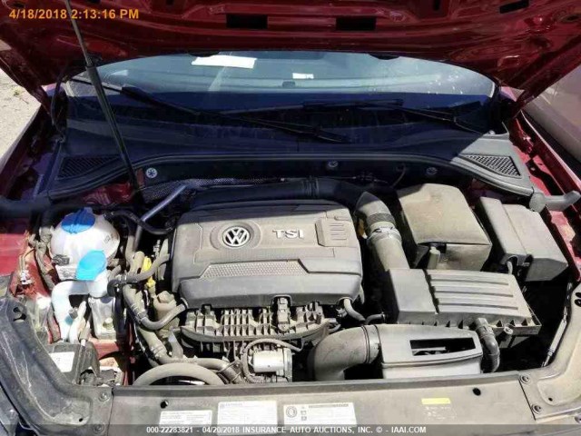 1VWDT7A33HC065801 - 2017 VOLKSWAGEN PASSAT R-LINE Tünd qırmızı foto 14