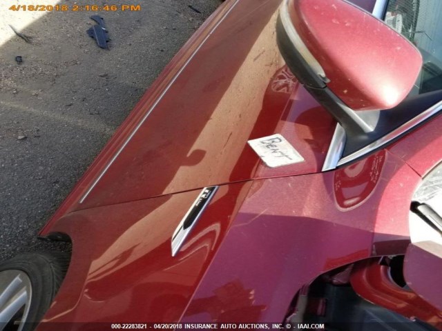 1VWDT7A33HC065801 - 2017 VOLKSWAGEN PASSAT R-LINE Tünd qırmızı foto 17