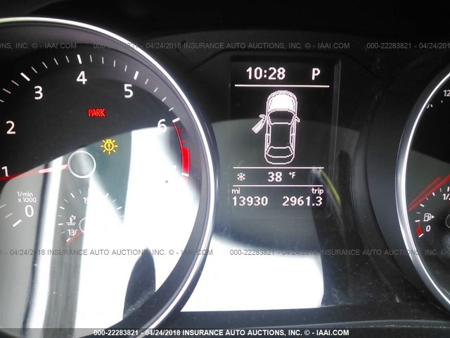 1VWDT7A33HC065801 - 2017 VOLKSWAGEN PASSAT R-LINE Tünd qırmızı foto 7