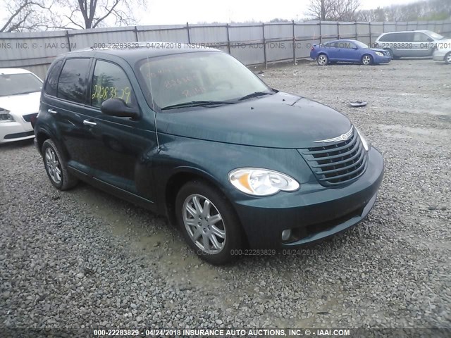 3A8FY589X9T558336 - 2009 CHRYSLER PT CRUISER TOURING GREEN photo 1