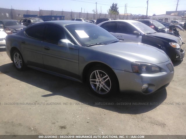 2G2WR524551332917 - 2005 PONTIAC GRAND PRIX GTP ნაცრისფერი ფოტო 1