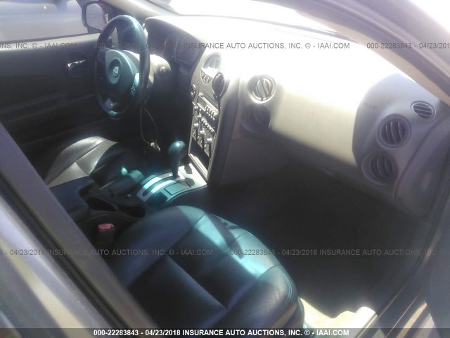2G2WR524551332917 - 2005 PONTIAC GRAND PRIX GTP ნაცრისფერი ფოტო 5