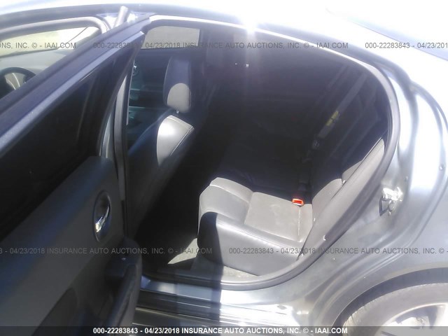 2G2WR524551332917 - 2005 PONTIAC GRAND PRIX GTP ნაცრისფერი ფოტო 8