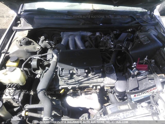 4T1BF22K5WU071791 - 1998 TOYOTA CAMRY CE/LE/XLE 金色 照片 10