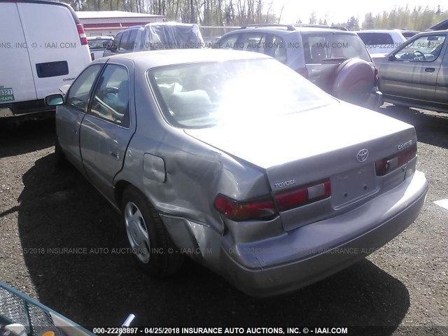 4T1BF22K5WU071791 - 1998 TOYOTA CAMRY CE/LE/XLE GOLD photo 3