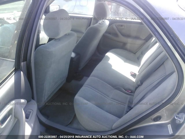 4T1BF22K5WU071791 - 1998 TOYOTA CAMRY CE/LE/XLE 金色 照片 8