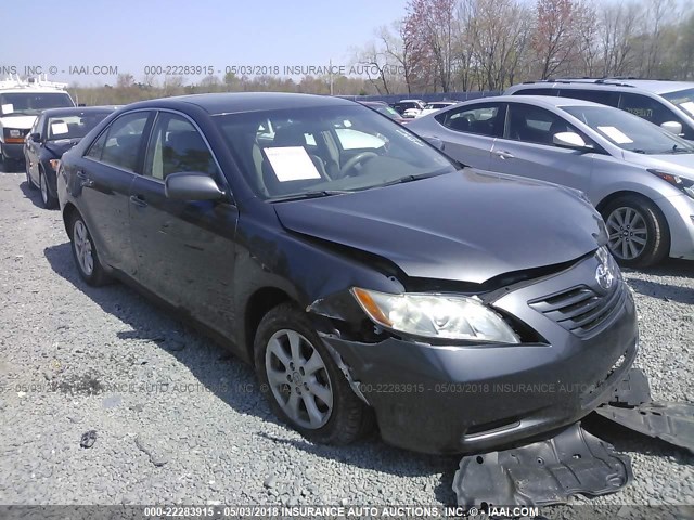 4T1BE46K29U355828 - 2009 TOYOTA CAMRY SE/LE/XLE 灰色 照片 1