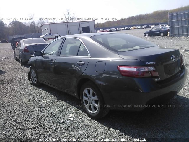 4T1BE46K29U355828 - 2009 TOYOTA CAMRY SE/LE/XLE 灰色 照片 3