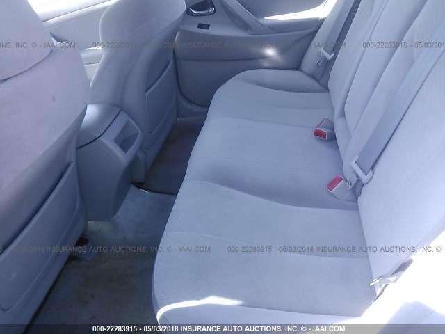 4T1BE46K29U355828 - 2009 TOYOTA CAMRY SE/LE/XLE GRAY photo 8